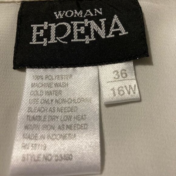 Vintage 90s Erena Blose Animal Print Size 16W - Picture 8 of 8